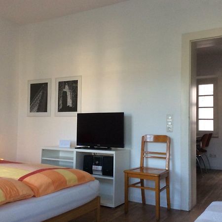 Ferienwohnung An Den Kaiserthermen Tréveris Exterior foto