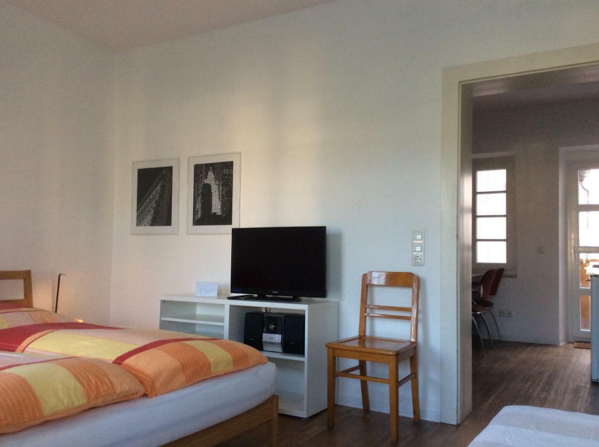 Ferienwohnung An Den Kaiserthermen Tréveris Exterior foto