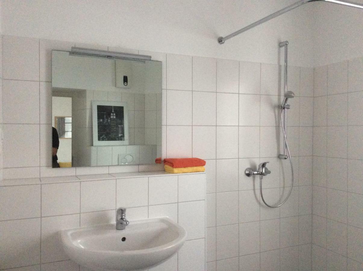 Ferienwohnung An Den Kaiserthermen Tréveris Exterior foto